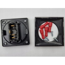 Input stage bell button switch 12v Thule anthracite