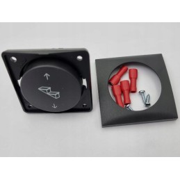 Input stage bell button switch 12v Thule anthracite