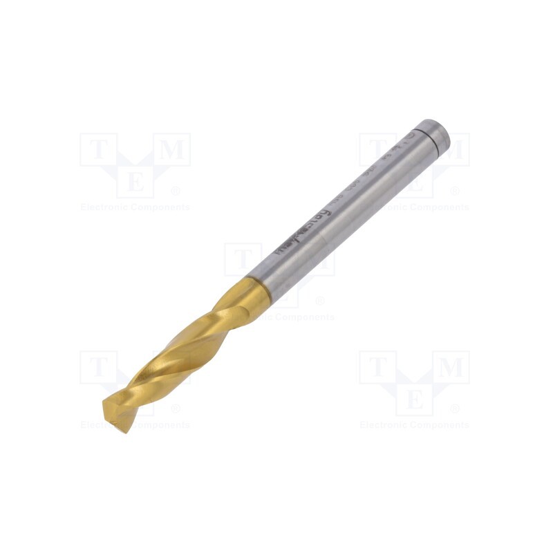 1 pcs x ALPEN-MAYKESTAG - 90700490100 - Drill bit, for metal, Ø: 4.9mm, L: 62mm, Working part len: 26mm