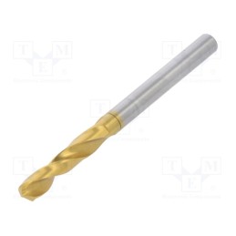 1 pcs x ALPEN-MAYKESTAG - 90700460100 - Drill bit, for metal, Ø: 4.6mm, L: 58mm, Working part len: 24mm