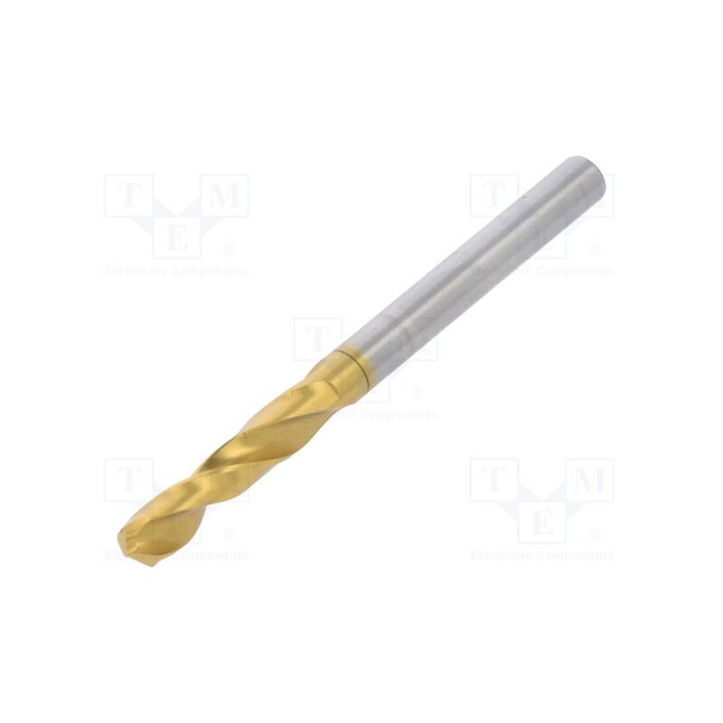 1 pcs x ALPEN-MAYKESTAG - 90700460100 - Drill bit, for metal, Ø: 4.6mm, L: 58mm, Working part len: 24mm