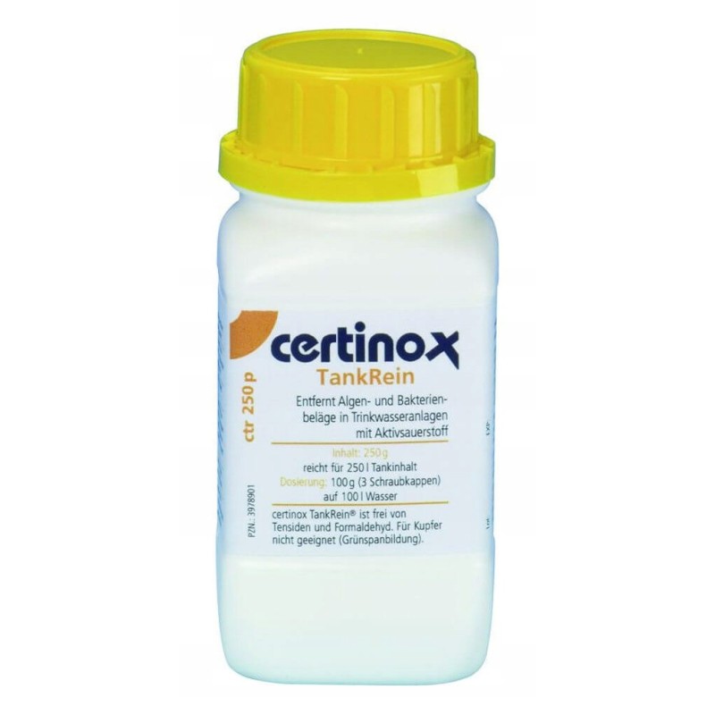 Certinox tankrein certisil preparation