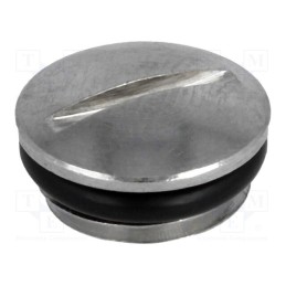 1 pcs x LAPP - 54001640 - Stopper, PG16, IP68, brass, Plating: nickel, SKINDICHT®, with seal