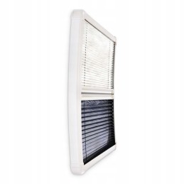 Pleated roller blind for the S7P window 233x352mm Dometic