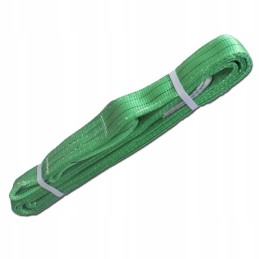 Strap trailer unloading sling 2t 6m 60mm with loops