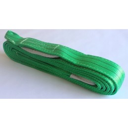 Strap trailer unloading sling 2t 6m 60mm with loops