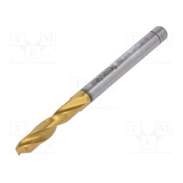 1 pcs x ALPEN-MAYKESTAG - 90700480100 - Drill bit, for metal, Ø: 4.8mm, L: 62mm, Working part len: 26mm