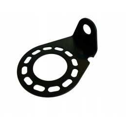 Holder mounting bracket for the hitch trailer socket