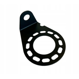 Holder mounting bracket for the hitch trailer socket