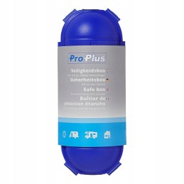 Blue plug and socket cable cover, IP44 extension cord protection