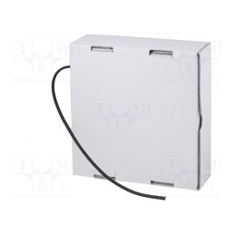 1 rol x CYG/KTG - CYG-PET6 BOX - Polyester braid, ØBraid : 5.5÷11mm, polyester, black, -70÷125°C