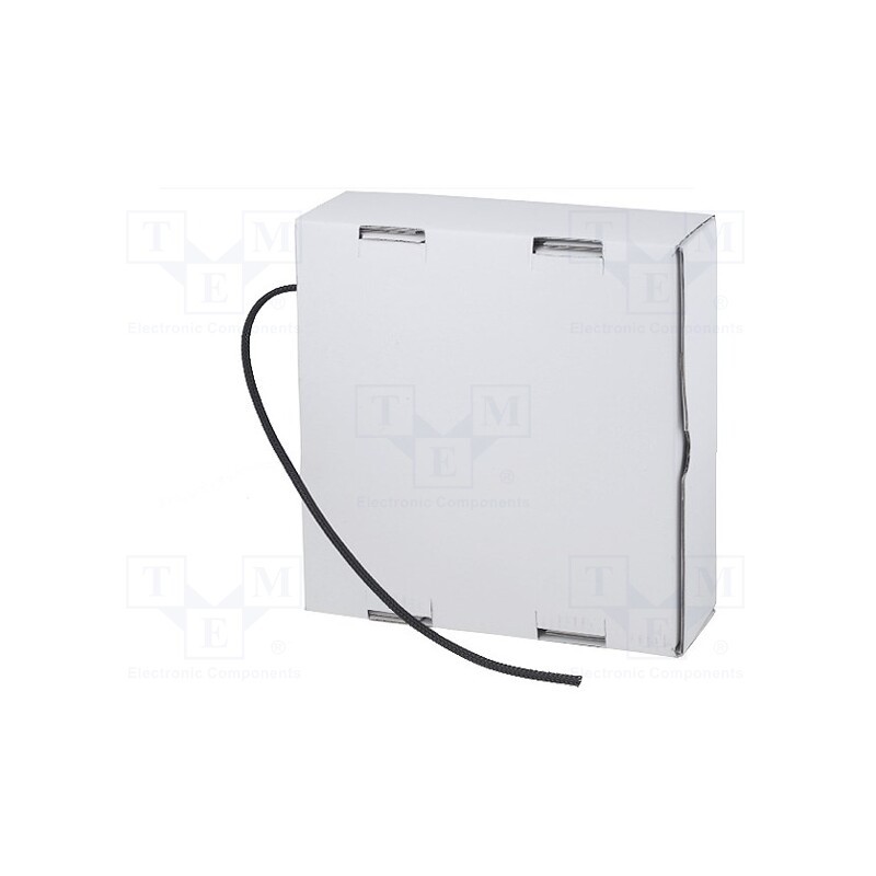 1 rol x CYG/KTG - CYG-PET6 BOX - Polyester braid, ØBraid : 5.5÷11mm, polyester, black, -70÷125°C