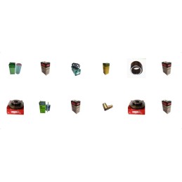 Stub pin for Nissan D02A forklift