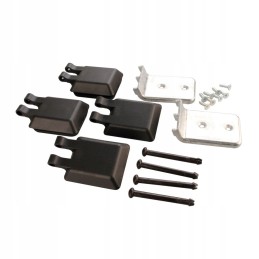 Hinge, Dometic midi window hinges, heki mounting