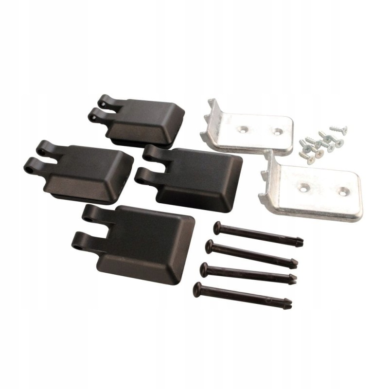 Hinge, Dometic midi window hinges, heki mounting