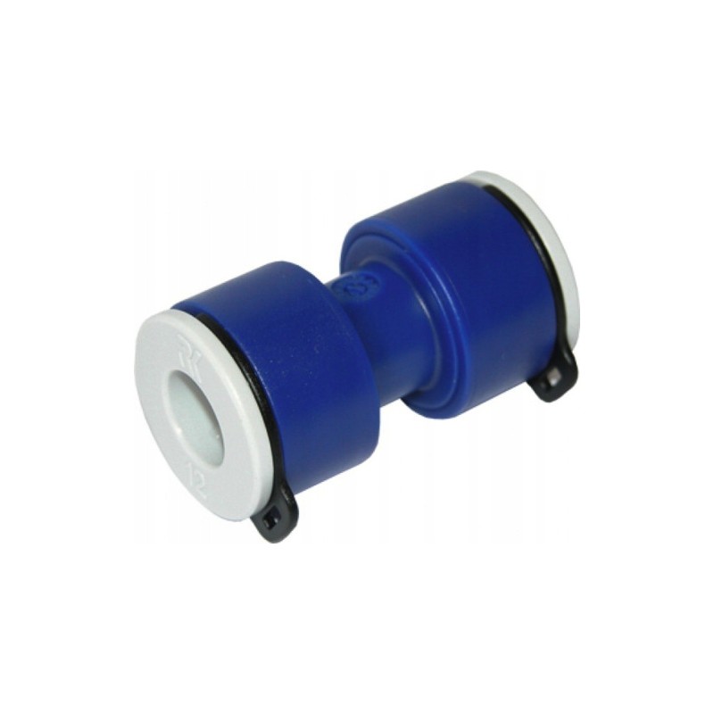 Straight connector for Reich Uniquick water pipes 12 mm