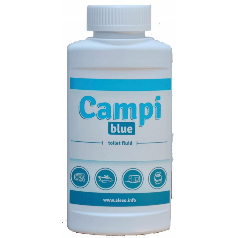 Liquid concentrate for chemical tourist toilets Campi Blue 0 25l