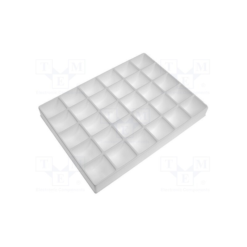 1 pcs x LICEFA - TE30S - Insert, A1-2/6BUNT,SK731, Kit: insert with 30 compartments