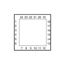 1 pcs : 9DML0441AKILFT - Clock Buffer 2:4 3.3V PCIE CLOCK MUX, ZO100S