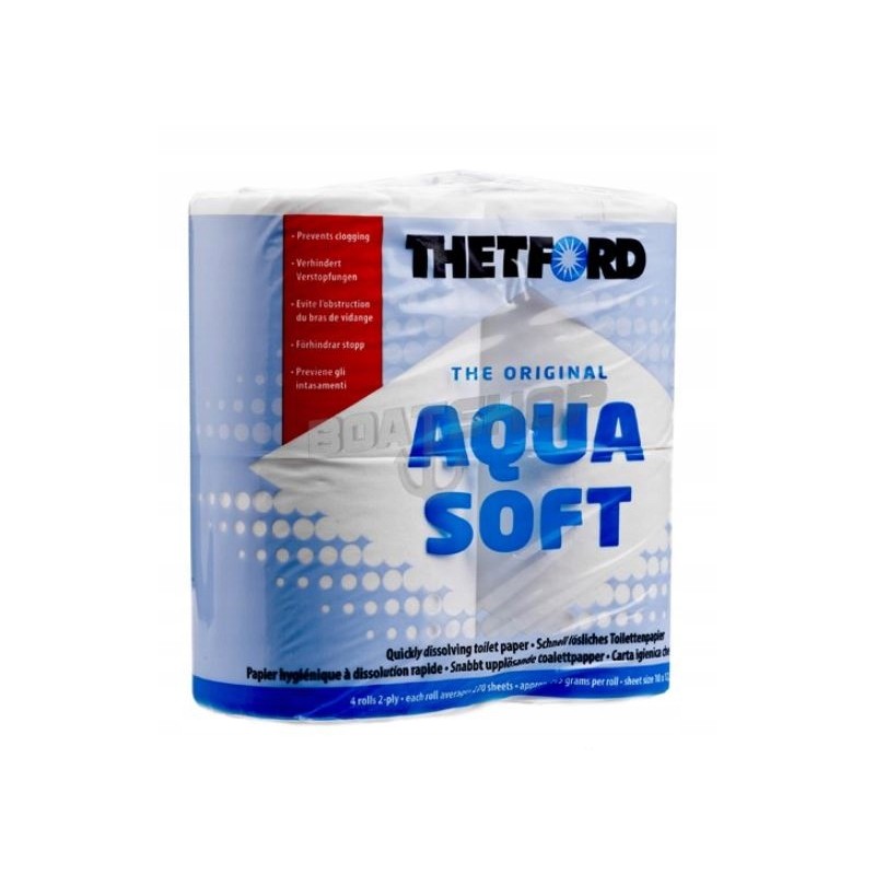 Thetford aqua soft toilet paper