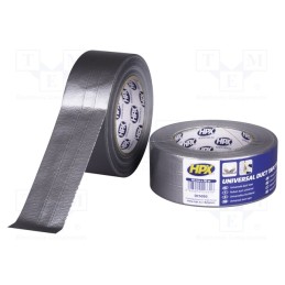 1 rol x HPX - DC5050 - Tape: duct, W: 48mm, L: 50m, Thk: 0.17mm, silver, synthetic rubber