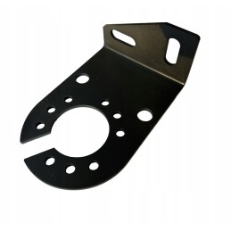 Holder mounting bracket for the hitch trailer socket