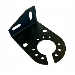 Holder mounting bracket for the hitch trailer socket