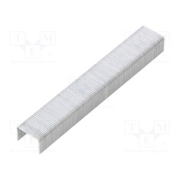 1 pcg x NOVUS - 042-0413 - Staples, Width: 11.6mm, L: 8mm, 2000pcs, TYP A 53