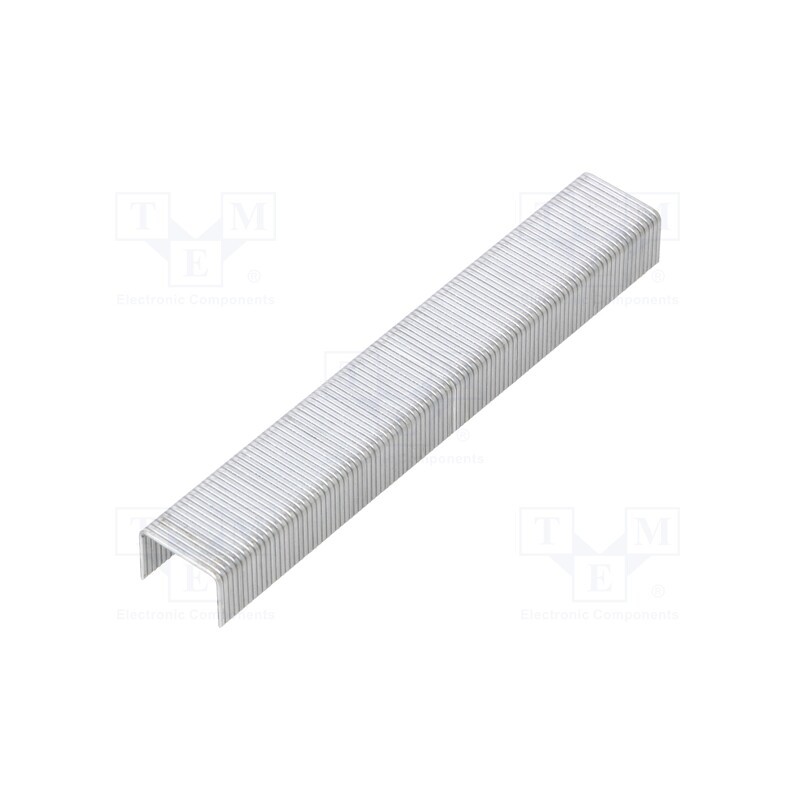 1 pcg x NOVUS - 042-0413 - Staples, Width: 11.6mm, L: 8mm, 2000pcs, TYP A 53
