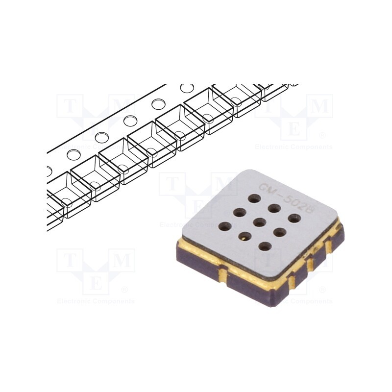 1 pcs x WINSEN - GM-502B - Sensor: gas, volatile organic compound (VOC)