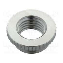 1 pcs x LAPP - 52104310 - Reduction of threads for glands, Int.thread: M12, brass, nickel