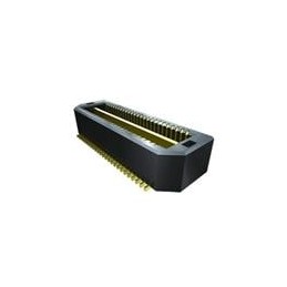 1 pcs : QTS-050-02-L-D-A-K-TR - Headers & Wire Housings 0.635 mm Q Strip High-Speed Ground Plane Terminal Strip