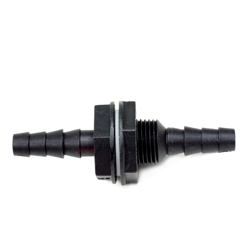 Water spigot connector, 10mm bushing, tip