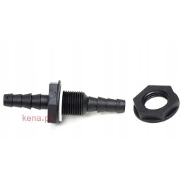 Water spigot connector, 10mm bushing, tip