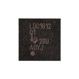 1 pcs : LDC1612QDNTRQ1 - Data Acquisition ADCs/DACs - Specialised 2-Ch, 28-bit, high-resolution automotive inductance to digital
