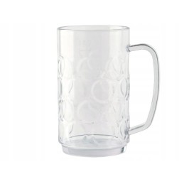 Beer mug 500ml weighing glass turismuspl store