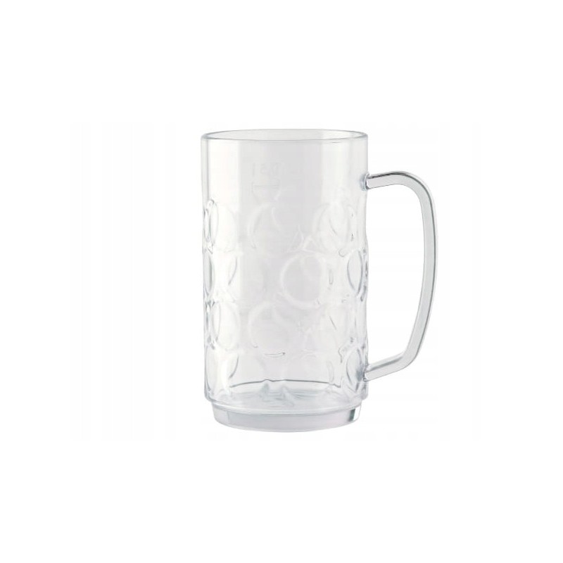 Beer mug 500ml weighing glass turismuspl store