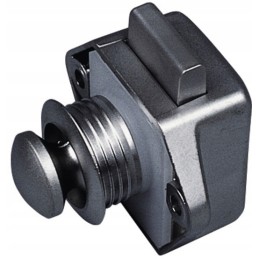 Cabinet lock, pushlock furniture lock for a camper