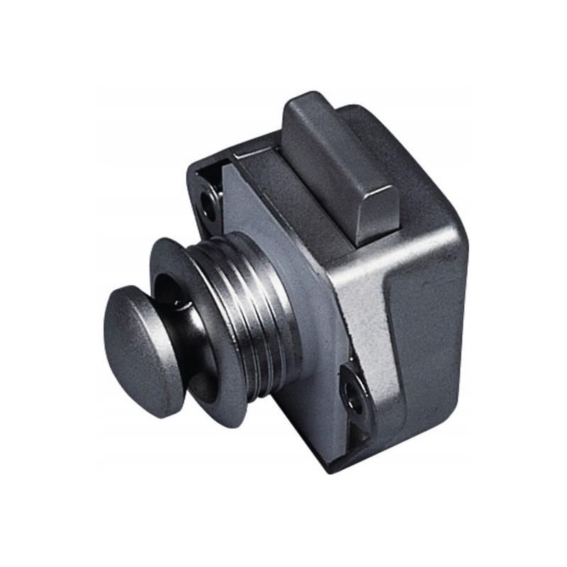 Cabinet lock, pushlock furniture lock for a camper