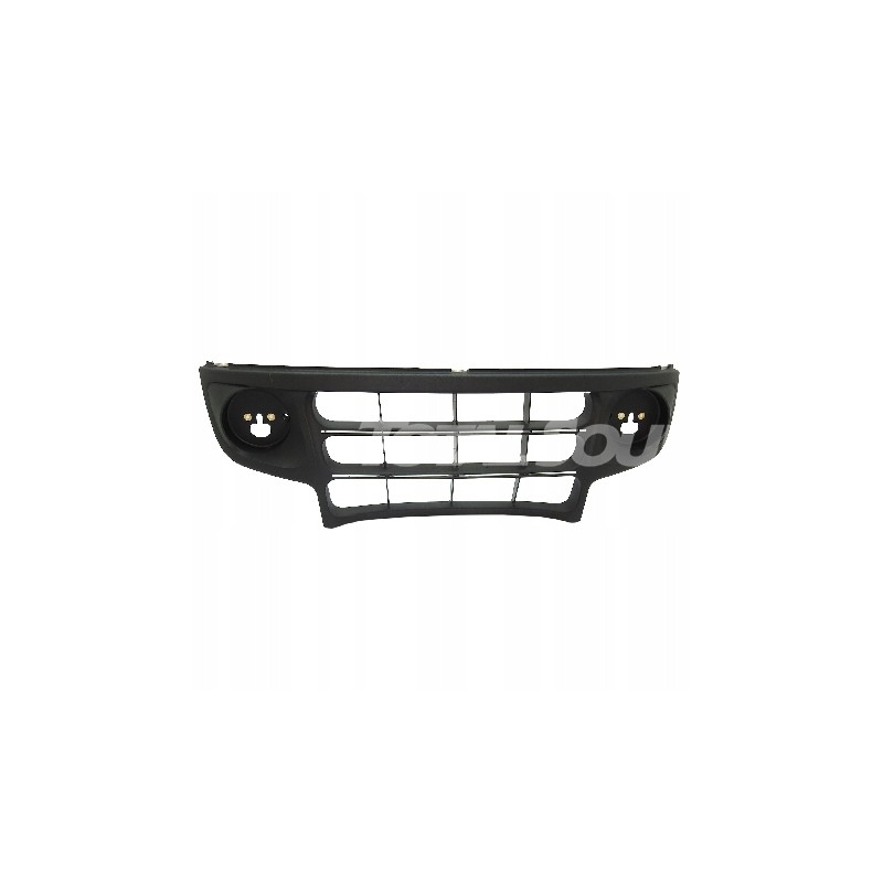Linde 392 02 counterweight grille with lamps