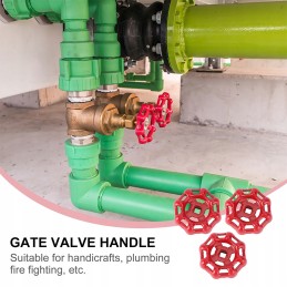 Valve wheel holder hose gate valve holder