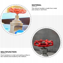 Valve wheel holder hose gate valve holder