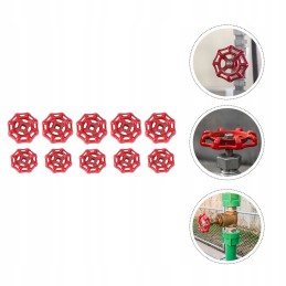 Valve wheel holder hose gate valve holder