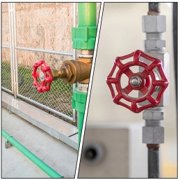 Valve wheel holder hose gate valve holder