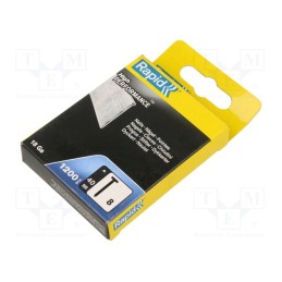 1 pcg x RAPID - 5000815 - Nails, Ø: 1.2mm, L: 40mm, galvanised steel, 1200pcs.