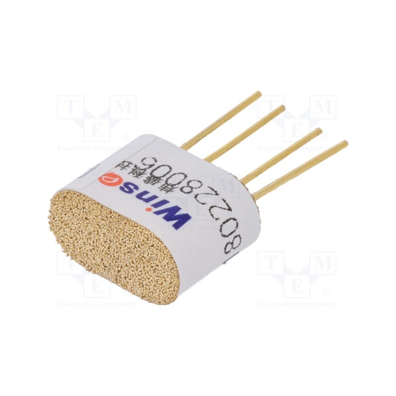 1 pcs x WINSEN - MC113C - Sensor: gas, combustible gases, Range: 0÷100% LEL