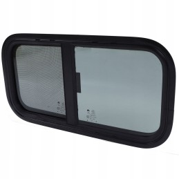 Sliding window for a 60-30 cm caravan