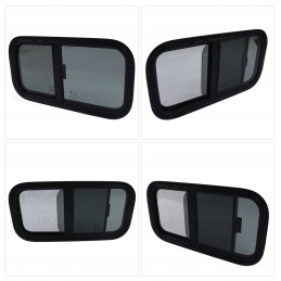 Sliding window for a 60-30 cm caravan