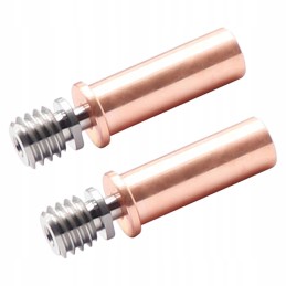 3D printer bimetal heatbreak throat for