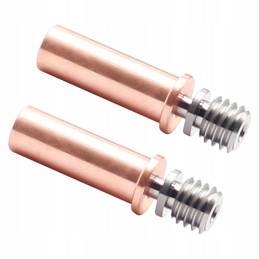 3D printer bimetal heatbreak throat for